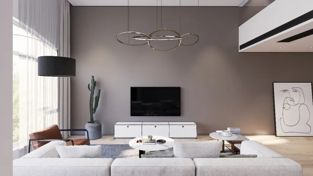 「谛然设计」120㎡ 跃层这样设计，效果堪比别墅，你一定会爱上！