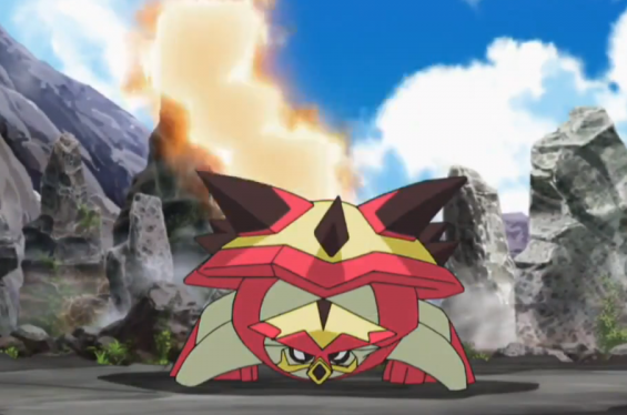 《宝可梦》物耐很高的爆焰龟兽,为什么在龙系里并不出彩?