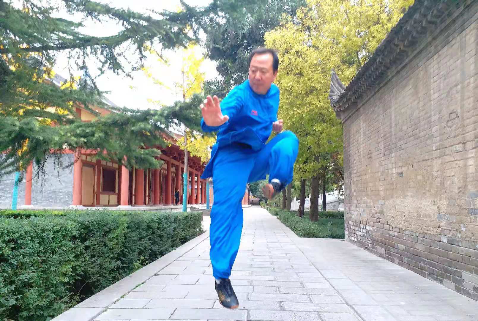 武术培训学校（我的全运故事）