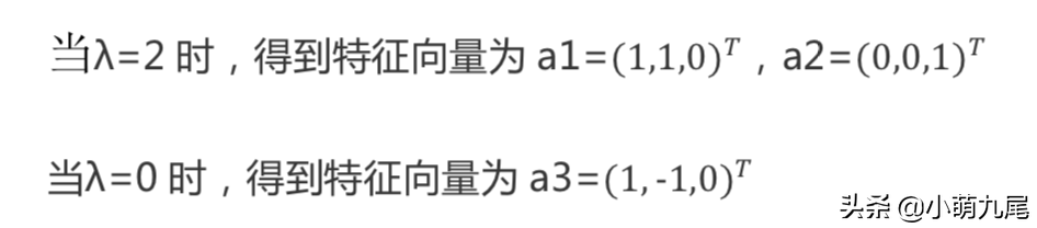 线性代数中的二次型，实际上是特征值的几何应用，概念需加强理解