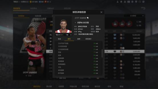 nba2k14哪些球员扣篮(NBA2K：平民历史球员科尔西，极致的暴扣体验，娱乐效果满分)