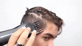 宅家理发你也行，理发师教你自己理发，变帅其实就这么简单