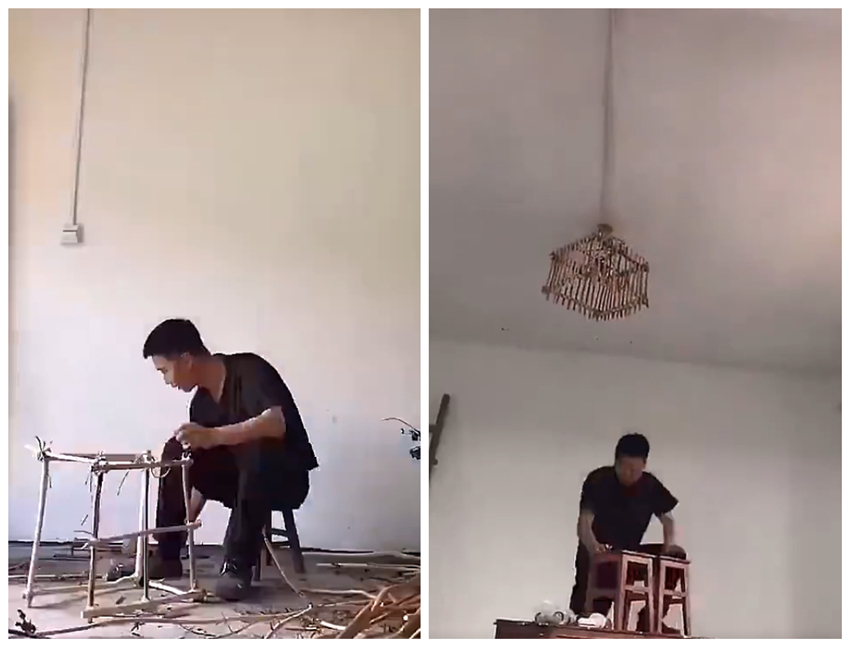 一男子改造乡下老屋，20㎡的脏乱空间，摇身一变“网红风”小家