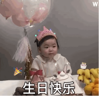 关于生日快乐的表情包合集