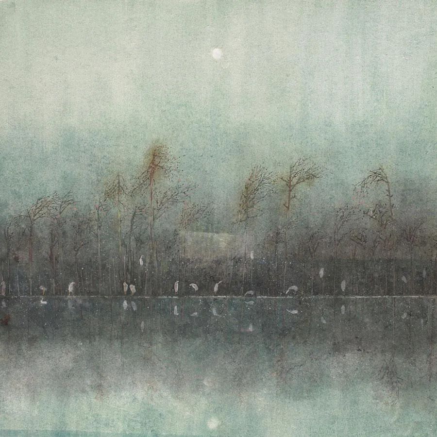 独特的艺术风格，寂静而俊丽