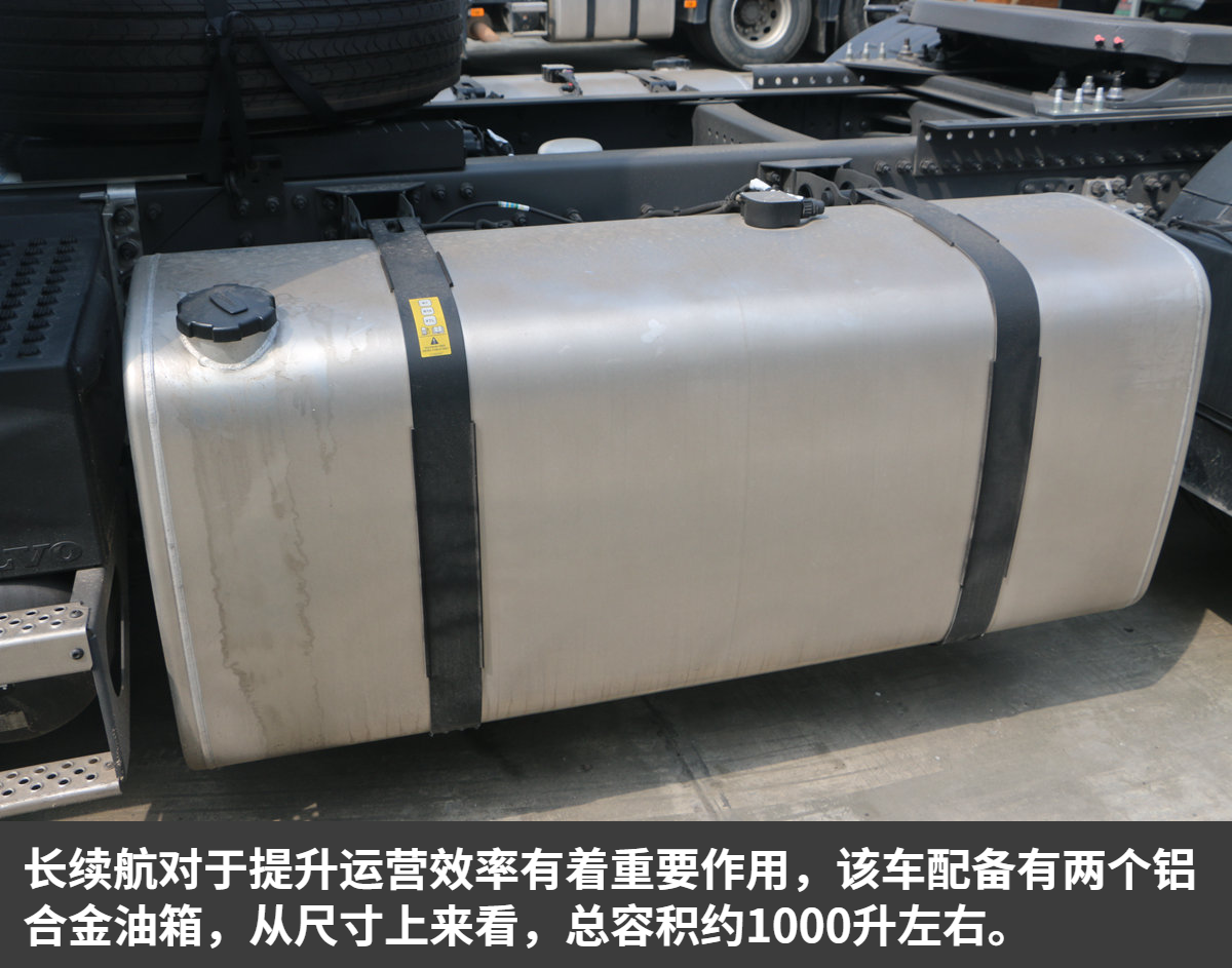 沃尔沃FM又甩王炸！这才是我想要的快递牵引车