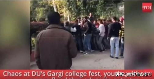 被强奸印度女大学生直播自焚：既然不能干净地活着，宁愿死去