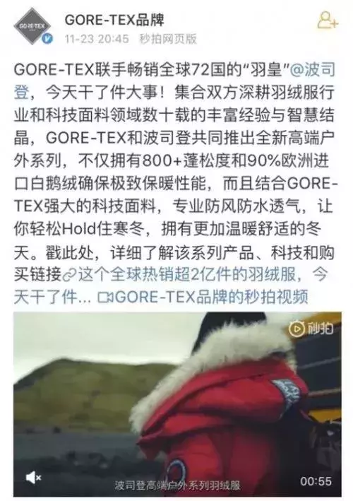 除了加拿大鹅，羽绒服你还有这些牌子可以买