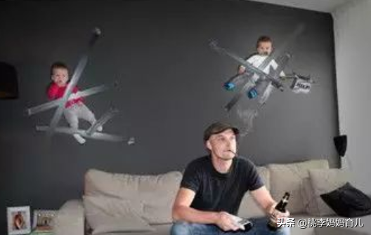 吐槽文丨爸爸带娃，可以沙雕到什么程度？当妈的一定要看看
