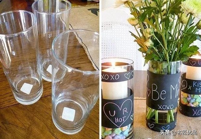 创意手工：13种创意的花瓶，手残党都不怕失败的简单DIY