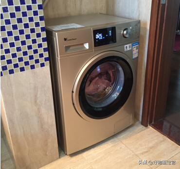 高颜值小天鹅洗衣机，测评：洗衣护衣全靠它