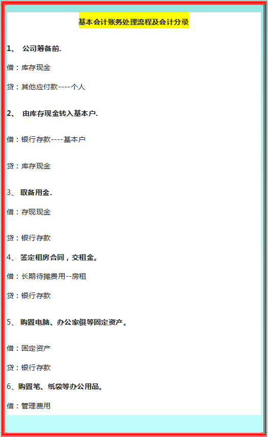 全了！一般纳税人全盘账务处理、纳税申报、发票认证，建议收藏