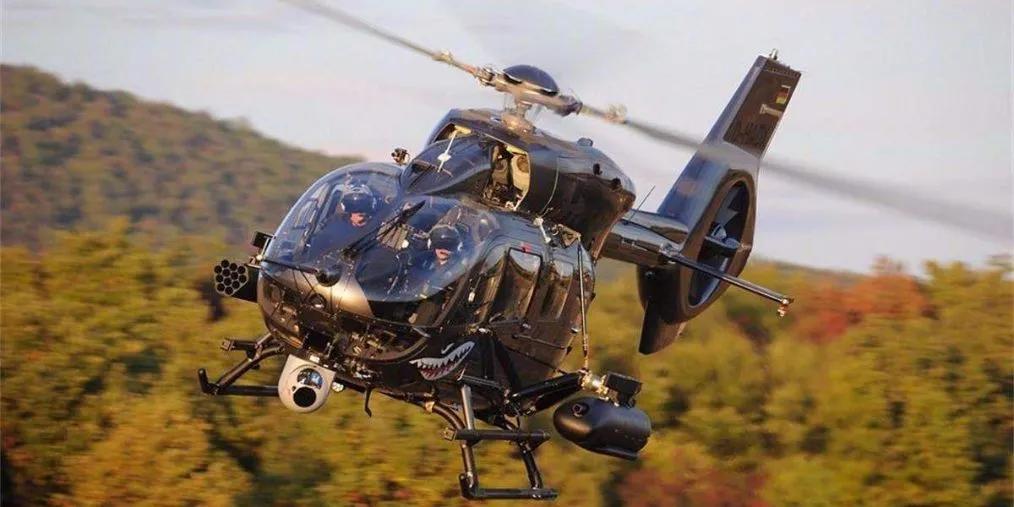 德军阿富汗撤侨，A400M携“欧版愤怒小鸟”，轻型直升机用途广泛