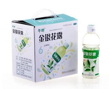 金银花露童年记忆中的金银花露