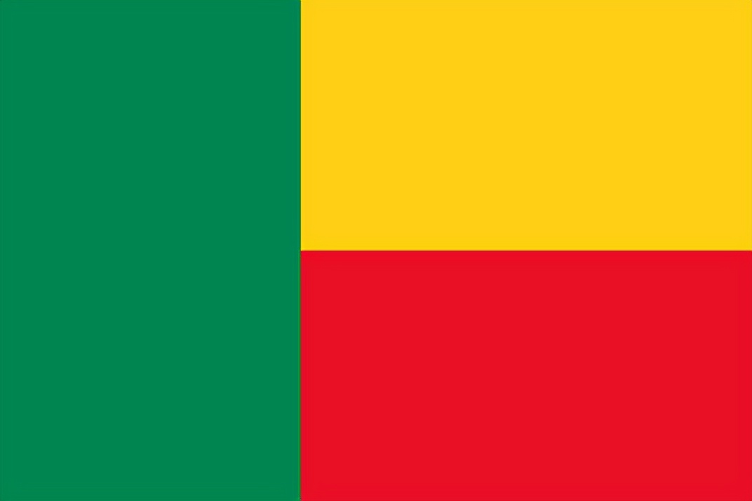 绿黄红三色旗40,尼日尔(尼日尔共和国)41,尼日利亚绿白绿旗42,赞比亚