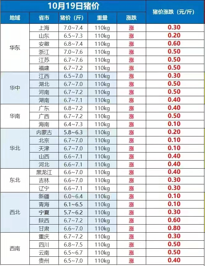 鸡蛋“疯狂大涨”，猪价破7冲8，玉米“上涨变脸”！警惕11月逆袭