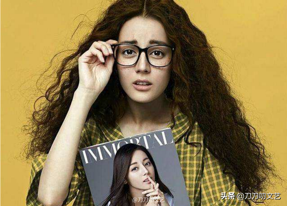 赵今麦扮丑太敷衍？对比杨幂热巴丑女造型，不是越丑演技就越好
