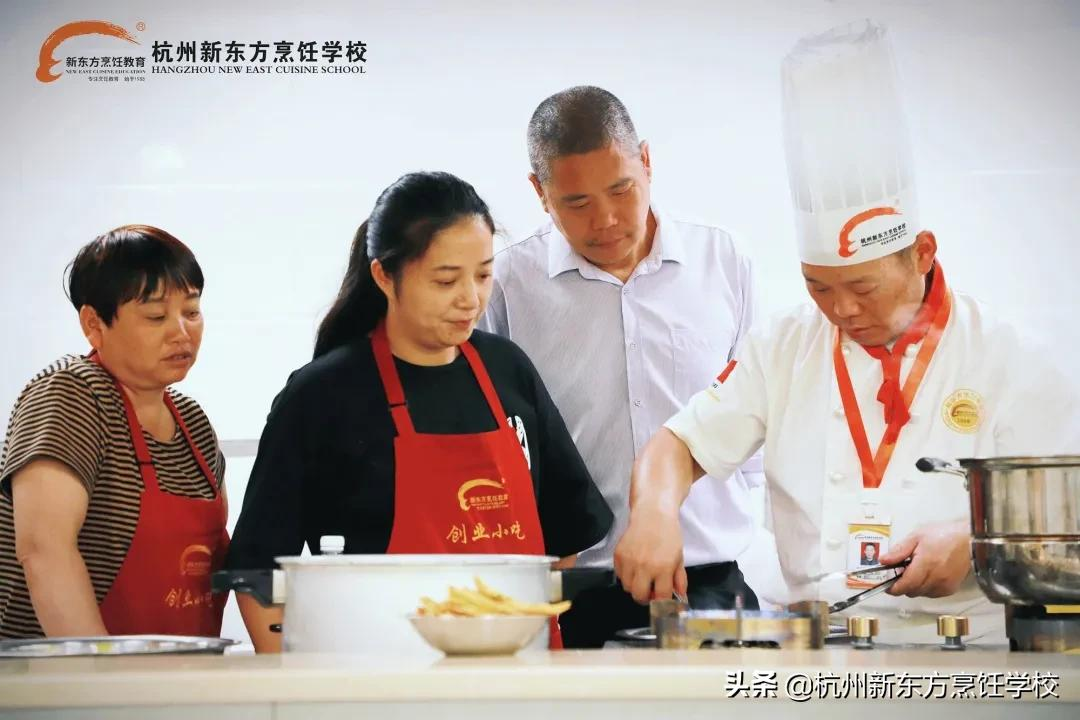 走进小吃课堂|从小白到拥有一家属于自己的餐饮店,技巧都在这里