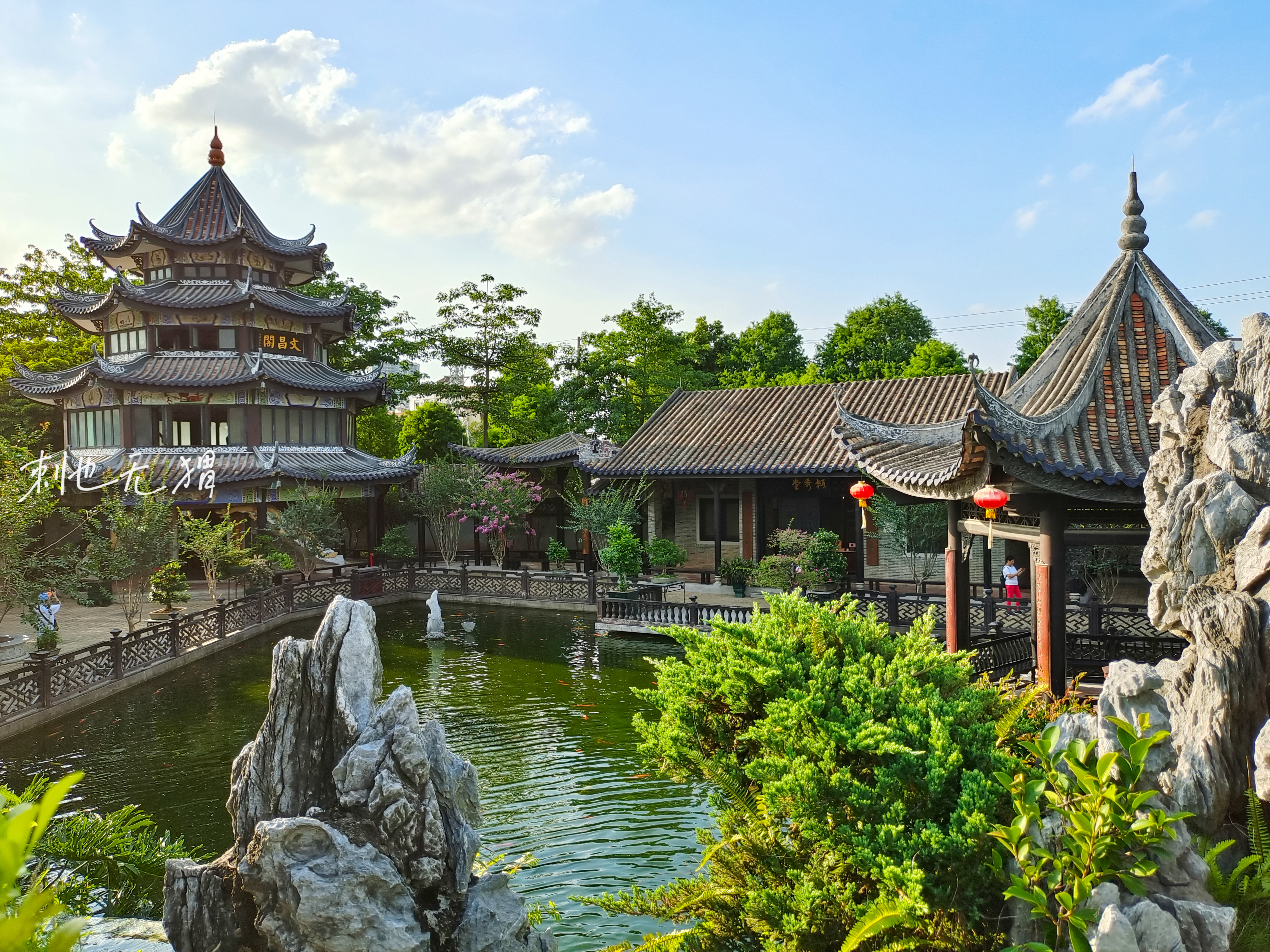 广东四大名园之一的余荫山房,你去过吗?_晶羽科技