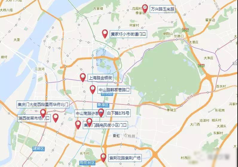 7月南京十大交通违法行为排名！“闯红灯”最多的路口是这里…