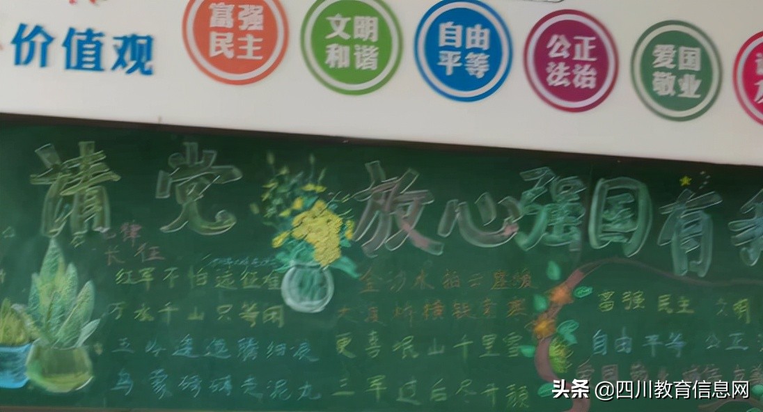 遂宁高级实验学校外国语学校小学部举行“最美教室”评比活动