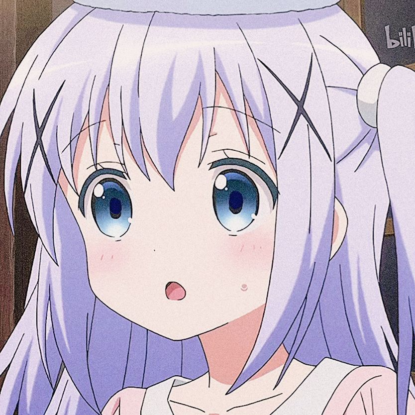 可爱又成熟的小妹妹～香风智乃头像!|请问您今天要来点兔子吗?