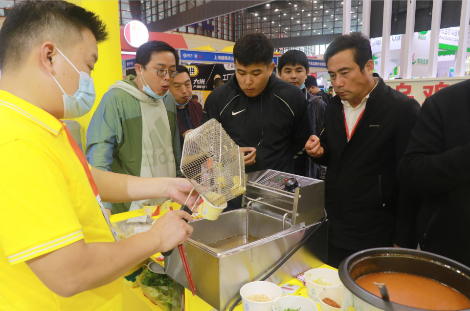 燃爆全场，备受瞩目，豆状元惊艳亮相冷冻食品展