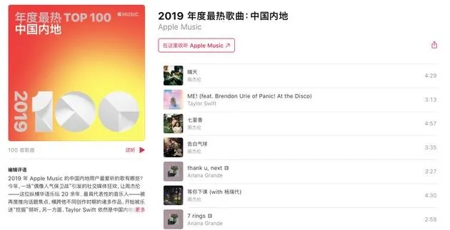 告诉你我选择Apple Music的理由