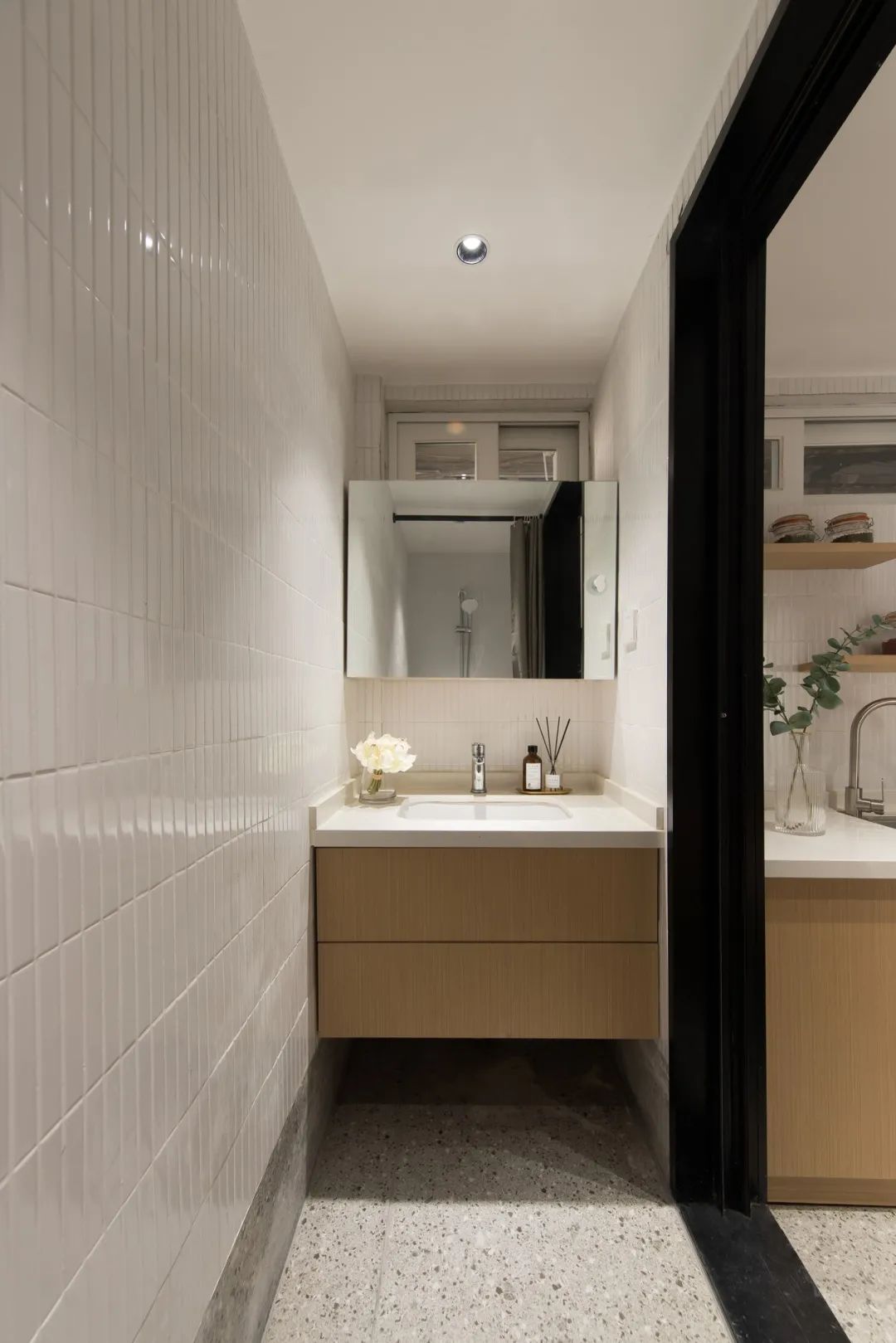 三口人够住了！28m²平层改复式小两居，22m²收纳太秀了