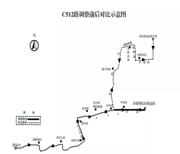 下周，日照汽车站要搬家了