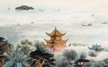 诗行天下｜岳阳楼：洞庭湖边一胜景，文人笔下多愁地