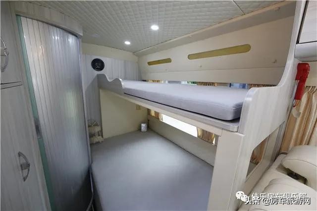 售价31.8万起 佳乐2020款国六考斯特房车实车图曝光
