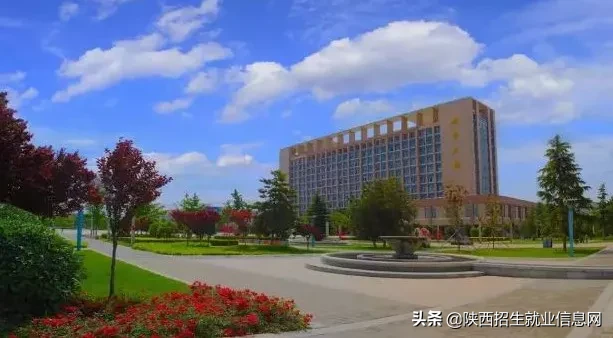 阳光正好丨多维度、高清图，带你一起了解咸阳职业技术学院