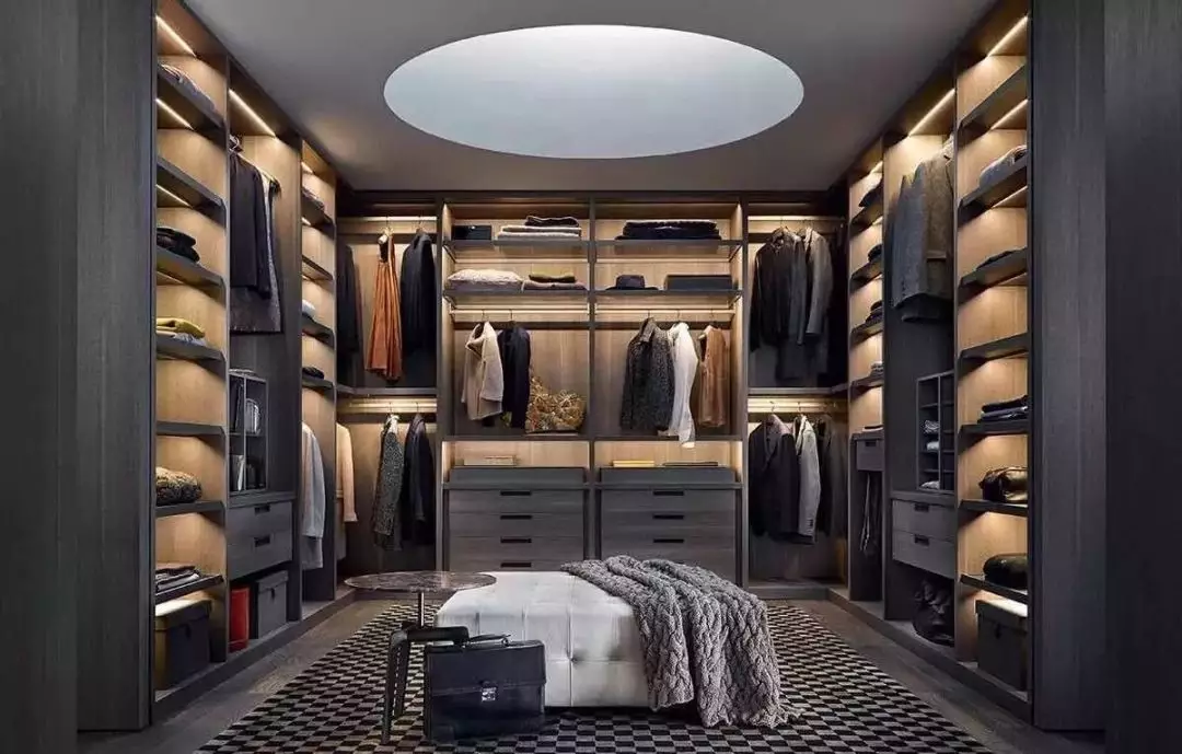 小户型衣帽间，3m²就搞定，这样设计就对了