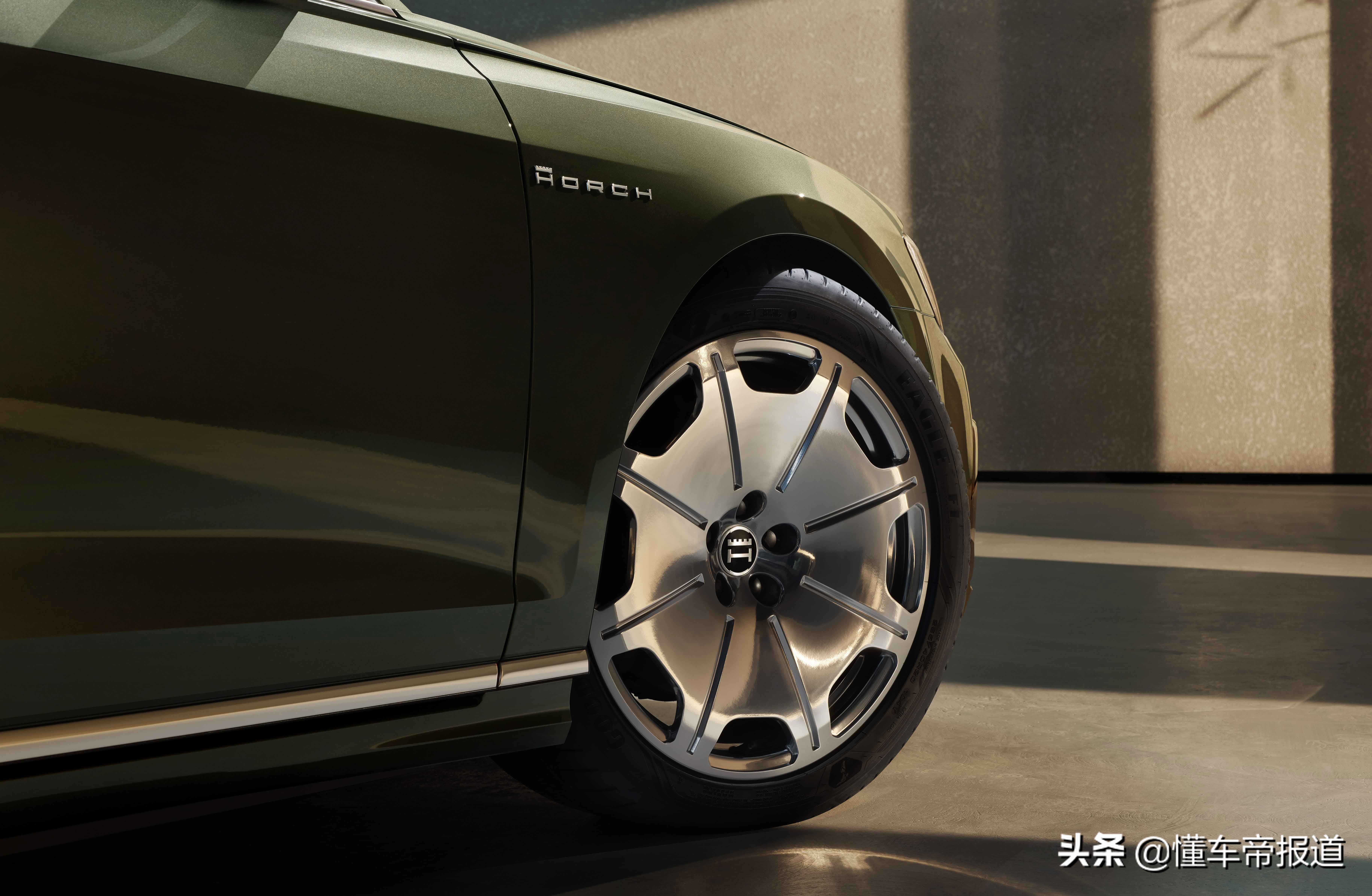 新车 | 中国专属！奥迪A8L Horch发布，车身再加长、对标迈巴赫