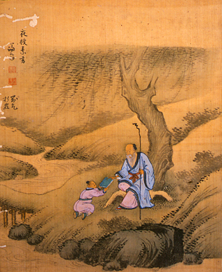 “孺子可教”背后的深意：黄石公为啥要“戏耍”张良？捡鞋还五日