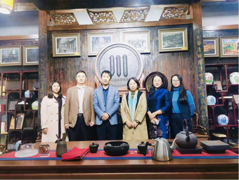 东南大学生物科学和医学工程学院党委书记张宇教授来馆参观