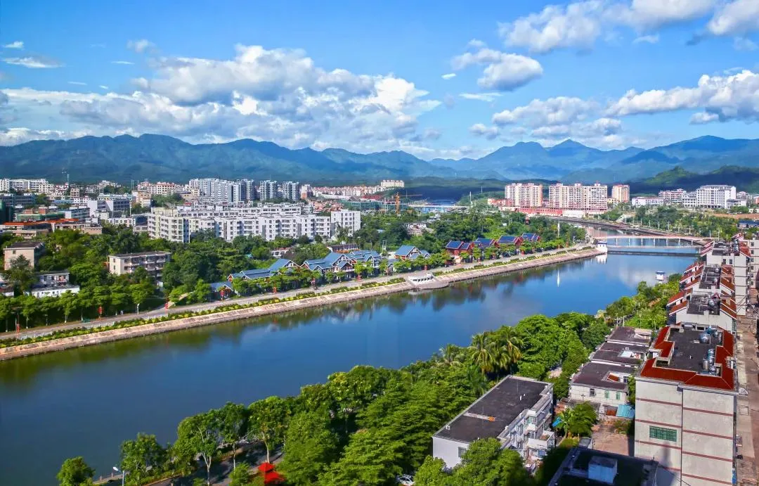 白沙入选国家"绿水青山就是金山银山"实践创新基地