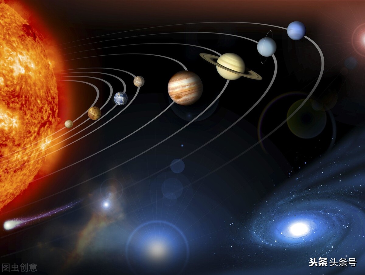 太阳系行星体积排行榜：从水星到木星的大小对比