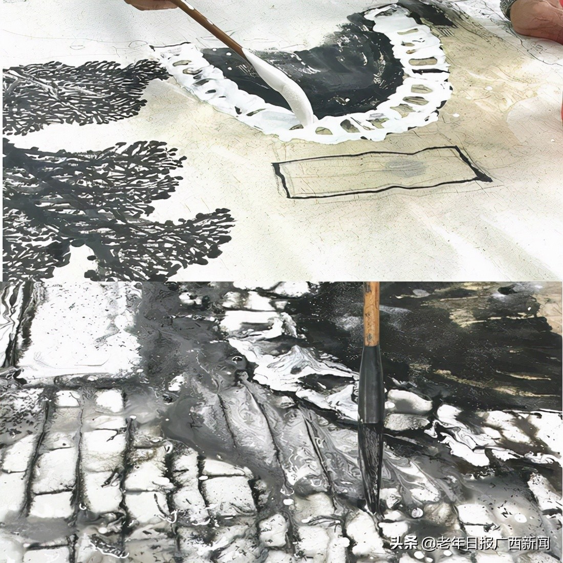 “庆祝中国共产党建党100周年•风展红旗—冯凤举画展”隆重开幕