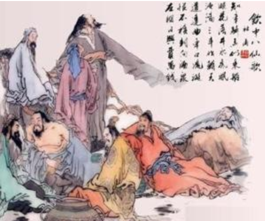 李白斗酒诗百篇