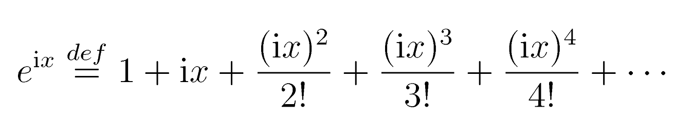 欧拉公式的意义欧拉公式定义