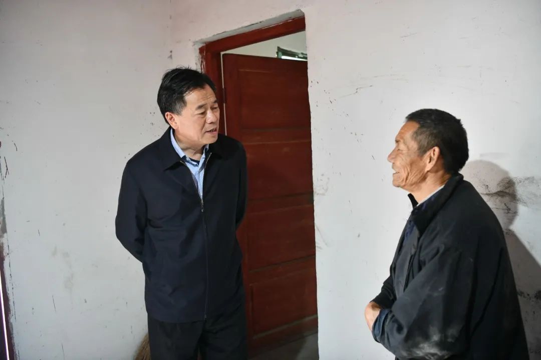​石希欣深入辰溪督导巩固拓展脱贫攻坚成果和乡村振兴工作