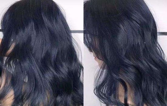 木北护肤造型：蓝黑色头发褪色后啥样 木北护肤造型告诉您