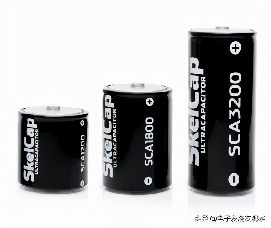 「电容锂电池」什么是超级电容电池（超级电容取代汽车锂电池遥遥无期）