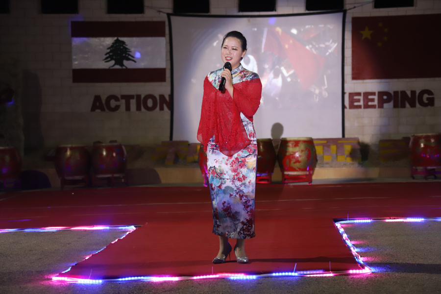 献礼华诞 | 解放军及武警部队“双节”晚会大联欢