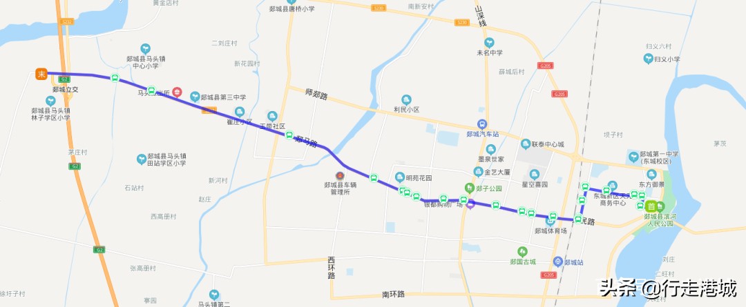 「临沂」郯城公交线路及主要站点（2020年10月更新）