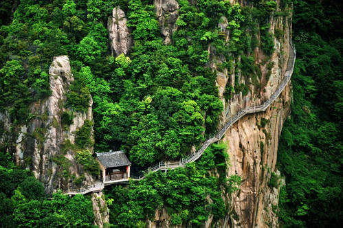 浙江天台山風景名勝區