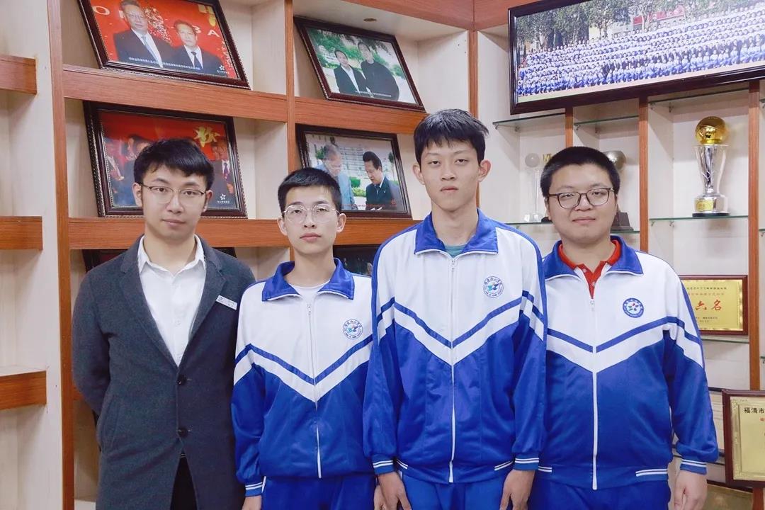 喜报 | 西山学校3名学子在第38届全国中学生物理竞赛（福州赛区）中取得优异成绩