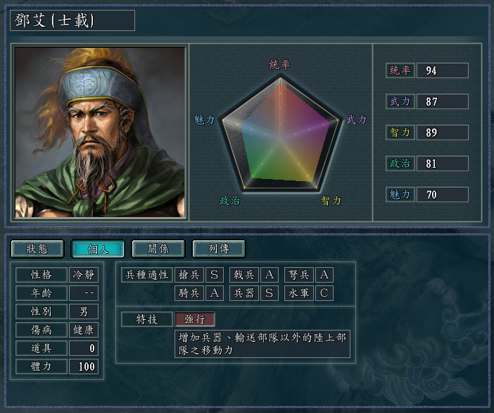 三国志11：战法、特技、强挑、突死，骑兵的全部攻略，都在这里